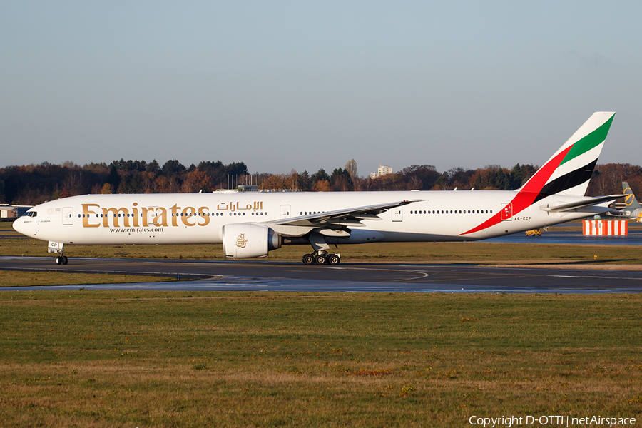 Emirates Boeing 777-36N(ER) (A6-ECP) | Photo 413078