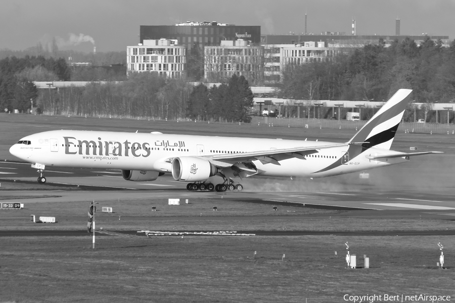 Emirates Boeing 777-36N(ER) (A6-ECP) | Photo 440175
