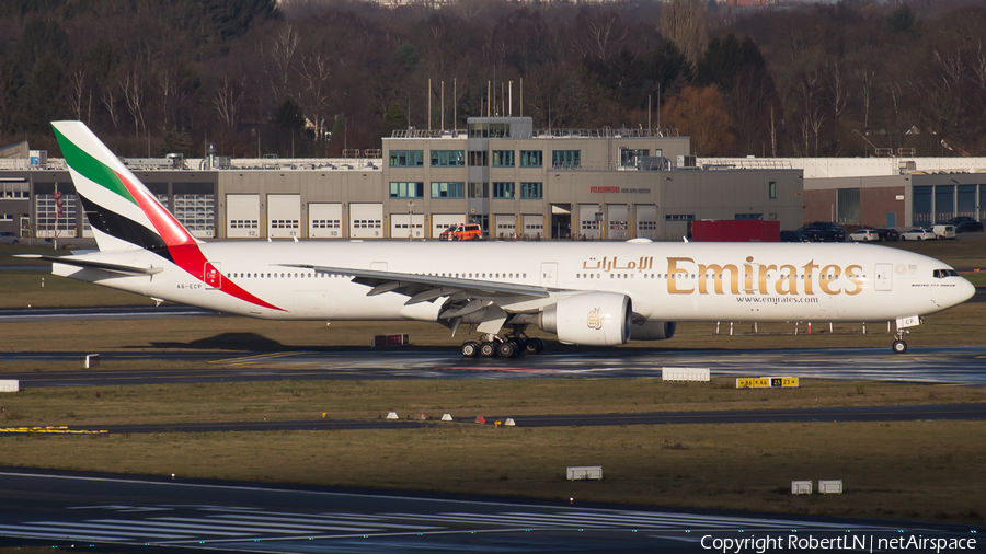 Emirates Boeing 777-36N(ER) (A6-ECP) | Photo 591673
