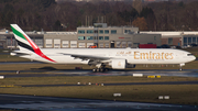 Emirates Boeing 777-36N(ER) (A6-ECP) at  Hamburg - Fuhlsbuettel (Helmut Schmidt), Germany