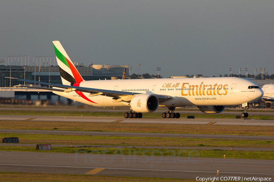 Emirates Boeing 777-36N(ER) (A6-ECP) | Photo 44041