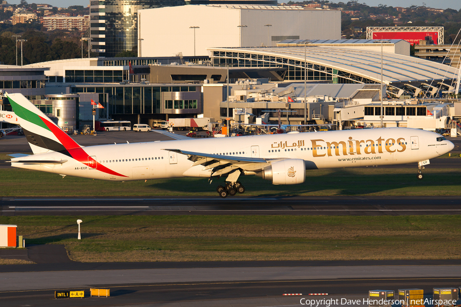 Emirates Boeing 777-36N(ER) (A6-ECP) | Photo 58031