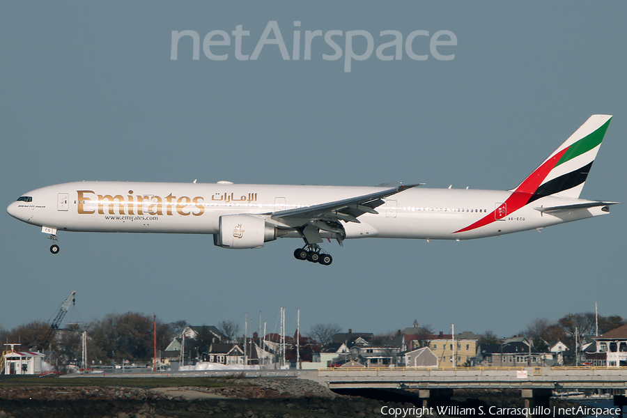 Emirates Boeing 777-36N(ER) (A6-ECQ) | Photo 131305