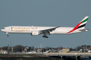Emirates Boeing 777-36N(ER) (A6-ECQ) at  Boston - Logan International, United States