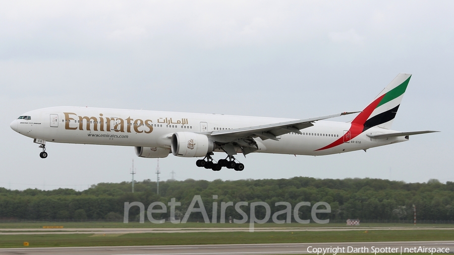 Emirates Boeing 777-36N(ER) (A6-ECQ) | Photo 209871