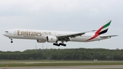 Emirates Boeing 777-36N(ER) (A6-ECQ) at  Dusseldorf - International, Germany
