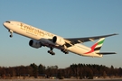 Emirates Boeing 777-36N(ER) (A6-ECQ) at  Hamburg - Fuhlsbuettel (Helmut Schmidt), Germany