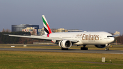 Emirates Boeing 777-36N(ER) (A6-ECQ) at  Hamburg - Fuhlsbuettel (Helmut Schmidt), Germany