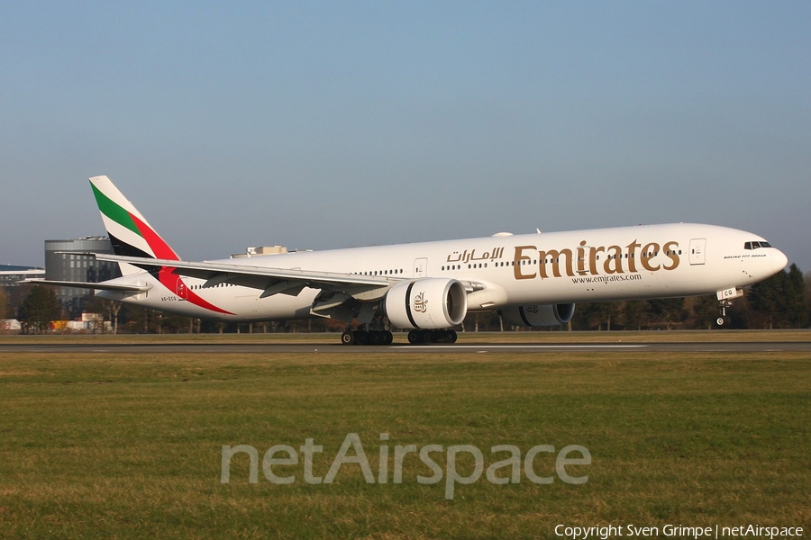 Emirates Boeing 777-36N(ER) (A6-ECQ) | Photo 215018