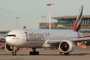 Emirates Boeing 777-36N(ER) (A6-ECQ) at  Hamburg - Fuhlsbuettel (Helmut Schmidt), Germany