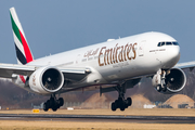 Emirates Boeing 777-36N(ER) (A6-ECQ) at  Hamburg - Fuhlsbuettel (Helmut Schmidt), Germany