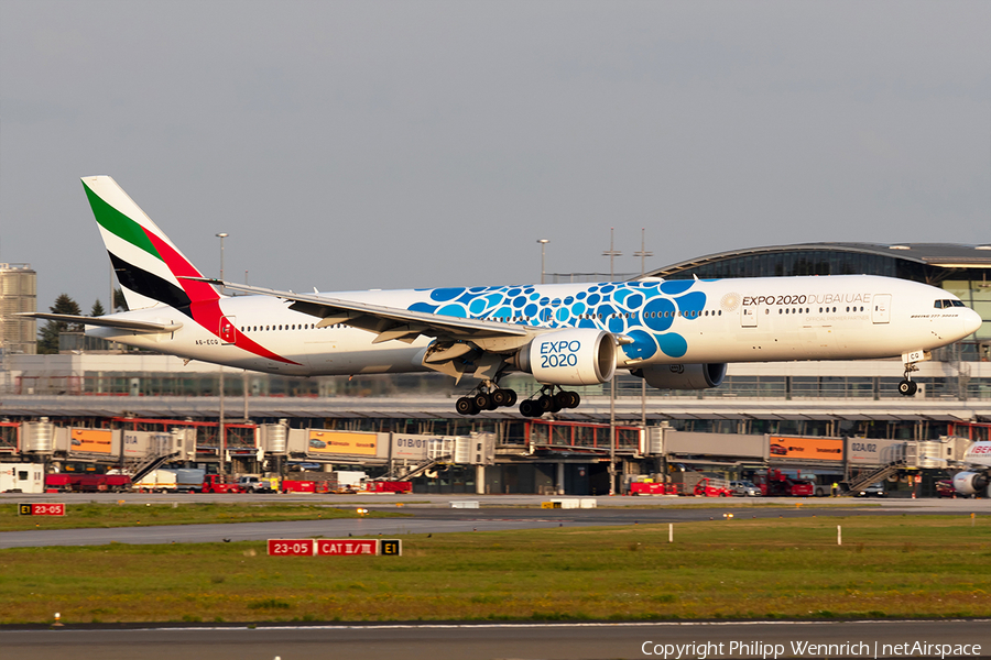 Emirates Boeing 777-36N(ER) (A6-ECQ) | Photo 347696