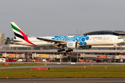 Emirates Boeing 777-36N(ER) (A6-ECQ) at  Hamburg - Fuhlsbuettel (Helmut Schmidt), Germany