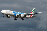 Emirates Boeing 777-36N(ER) (A6-ECQ) at  Hamburg - Fuhlsbuettel (Helmut Schmidt), Germany