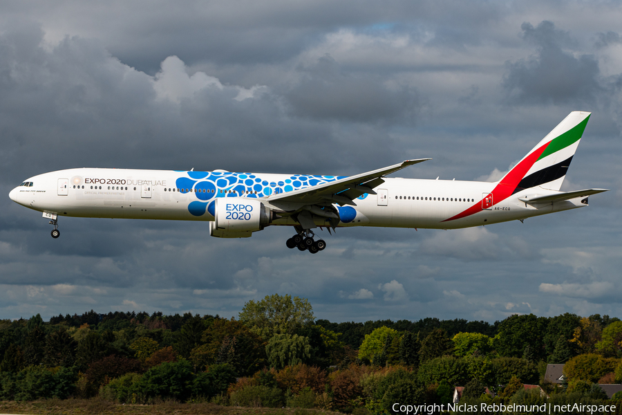 Emirates Boeing 777-36N(ER) (A6-ECQ) | Photo 351761