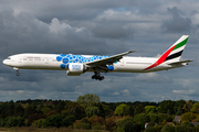 Emirates Boeing 777-36N(ER) (A6-ECQ) at  Hamburg - Fuhlsbuettel (Helmut Schmidt), Germany