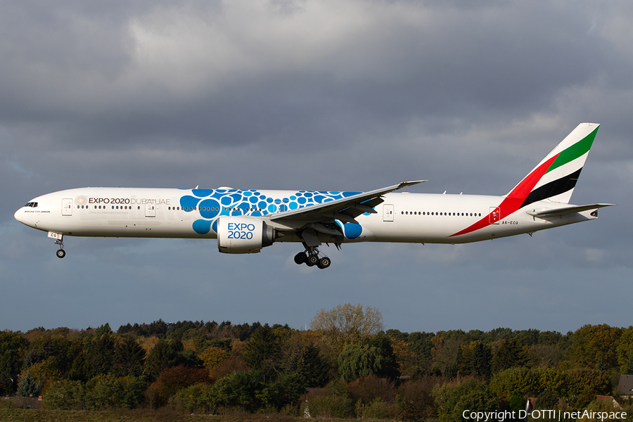 Emirates Boeing 777-36N(ER) (A6-ECQ) | Photo 354969