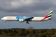 Emirates Boeing 777-36N(ER) (A6-ECQ) at  Hamburg - Fuhlsbuettel (Helmut Schmidt), Germany