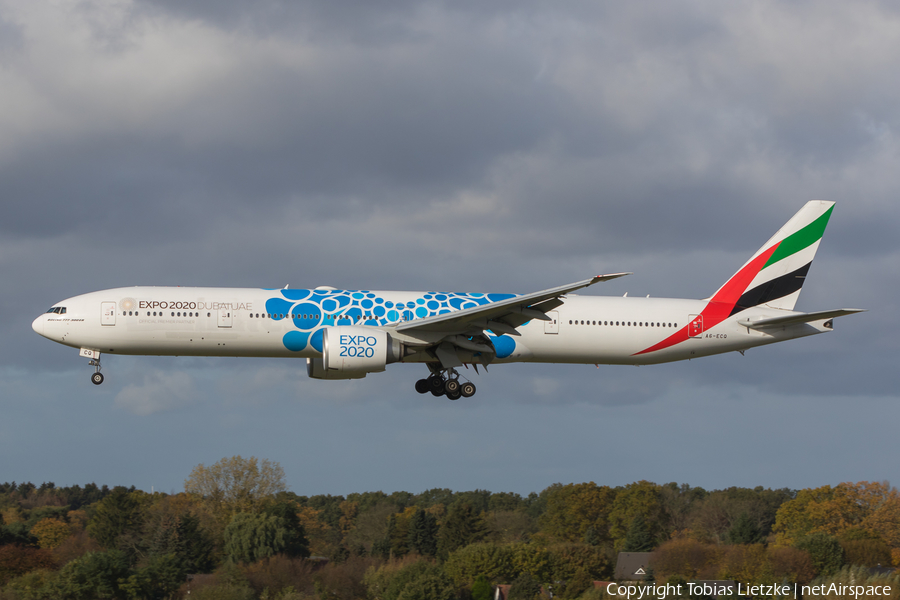 Emirates Boeing 777-36N(ER) (A6-ECQ) | Photo 377101