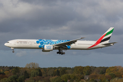 Emirates Boeing 777-36N(ER) (A6-ECQ) at  Hamburg - Fuhlsbuettel (Helmut Schmidt), Germany