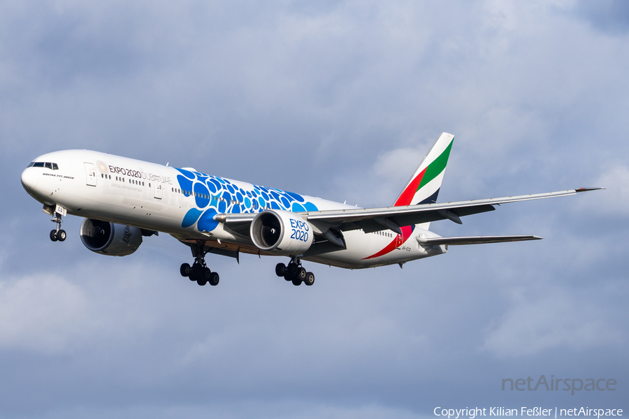 Emirates Boeing 777-36N(ER) (A6-ECQ) | Photo 411591