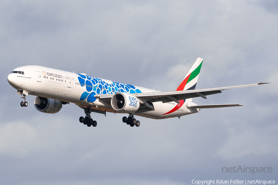 Emirates Boeing 777-36N(ER) (A6-ECQ) | Photo 411591