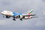 Emirates Boeing 777-36N(ER) (A6-ECQ) at  Hamburg - Fuhlsbuettel (Helmut Schmidt), Germany