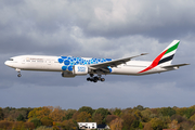 Emirates Boeing 777-36N(ER) (A6-ECQ) at  Hamburg - Fuhlsbuettel (Helmut Schmidt), Germany