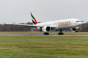 Emirates Boeing 777-36N(ER) (A6-ECQ) at  Hamburg - Fuhlsbuettel (Helmut Schmidt), Germany