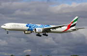 Emirates Boeing 777-36N(ER) (A6-ECQ) at  Hamburg - Fuhlsbuettel (Helmut Schmidt), Germany