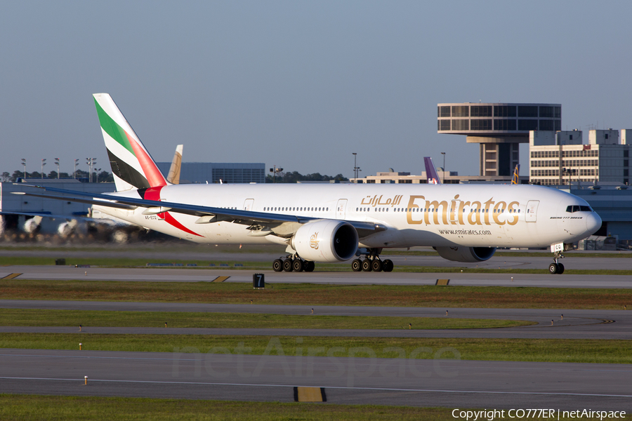 Emirates Boeing 777-36N(ER) (A6-ECQ) | Photo 48410