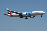 Emirates Boeing 777-36N(ER) (A6-ECQ) at  Johannesburg - O.R.Tambo International, South Africa