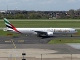 Emirates Boeing 777-31H(ER) (A6-ECR) at  Dusseldorf - International, Germany