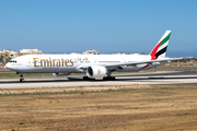 Emirates Boeing 777-31H(ER) (A6-ECR) at  Luqa - Malta International, Malta