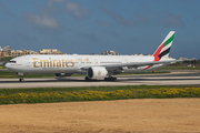 Emirates Boeing 777-31H(ER) (A6-ECR) at  Luqa - Malta International, Malta