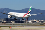 Emirates Boeing 777-31H(ER) (A6-ECS) at  Barcelona - El Prat, Spain