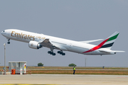 Emirates Boeing 777-31H(ER) (A6-ECS) at  Bangalore - Kempegowda International, India