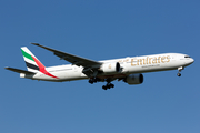 Emirates Boeing 777-31H(ER) (A6-ECS) at  Dallas/Ft. Worth - International, United States