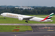 Emirates Boeing 777-31H(ER) (A6-ECS) at  Dusseldorf - International, Germany