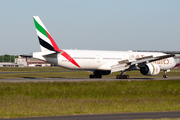 Emirates Boeing 777-31H(ER) (A6-ECS) at  Hamburg - Fuhlsbuettel (Helmut Schmidt), Germany