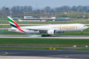 Emirates Boeing 777-31H(ER) (A6-ECT) at  Dusseldorf - International, Germany