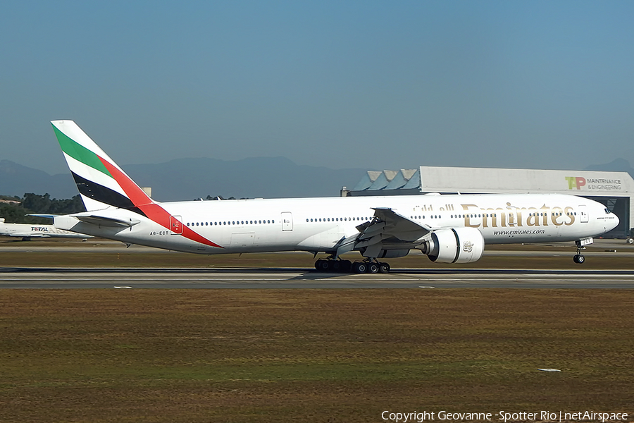 Emirates Boeing 777-31H(ER) (A6-ECT) | Photo 395261