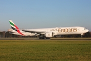 Emirates Boeing 777-31H(ER) (A6-ECT) at  Hamburg - Fuhlsbuettel (Helmut Schmidt), Germany