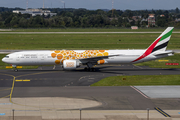 Emirates Boeing 777-31H(ER) (A6-ECU) at  Dusseldorf - International, Germany