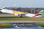 Emirates Boeing 777-31H(ER) (A6-ECU) at  Dusseldorf - International, Germany