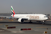 Emirates Boeing 777-31H(ER) (A6-ECU) at  Dubai - International, United Arab Emirates