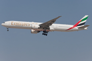Emirates Boeing 777-31H(ER) (A6-ECU) at  Dubai - International, United Arab Emirates