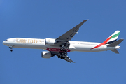 Emirates Boeing 777-31H(ER) (A6-ECU) at  Rio De Janeiro - Galeao - Antonio Carlos Jobim International, Brazil