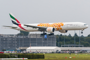 Emirates Boeing 777-31H(ER) (A6-ECU) at  Hamburg - Fuhlsbuettel (Helmut Schmidt), Germany