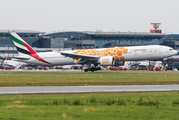 Emirates Boeing 777-31H(ER) (A6-ECU) at  Hamburg - Fuhlsbuettel (Helmut Schmidt), Germany